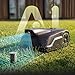 Cecotec Mähroboter Ohne Begrenzungskabel Conga Grasshopper 800 ProAI. Kamera-Navigation, bis 800 m², App-Steuerung, 30–60 mm Schnitthöhe, 200 mm Schnittbreite, IPX5 + Regensensor für gepflegten Rasen