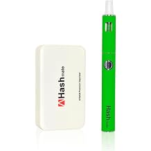 Hashmate Vaporizer Pen Kit, Portable Vape Pen with Ceramic Heating Chamber, 428 F Vaping Temperature Range Good Flavor Effects. No Oil &No Nicotine