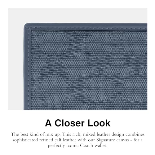 Image of COACH Men's Slim Billfold