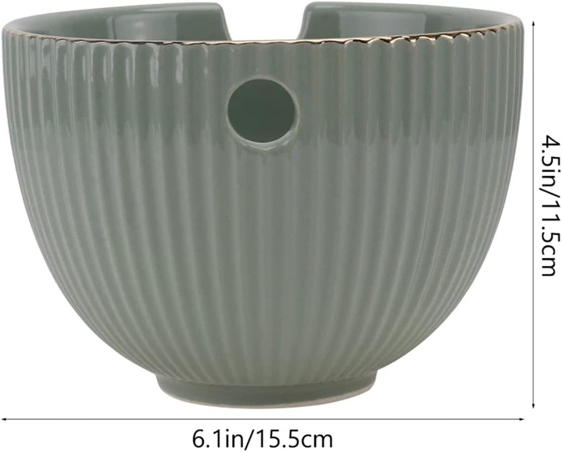 有田焼 陶祥窯 大鉢 ラーメン鉢 赤絵 3客 <1020z有田焼>