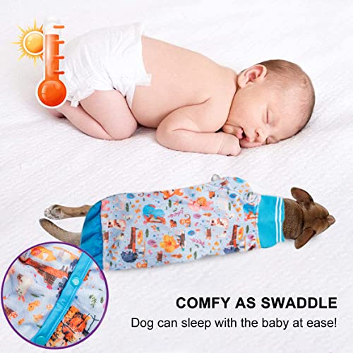Lovinpet X-Large Dog Clothes, Cozy & Skin-Friendly Warm Dogs Sweater, Flannel Fabric Woodland Musicians Forest Jam Breeze Prints Dogs Jacket,Sweater For Dogs, Dog Winter Coat For Cold Weather Using Xl #TOP6