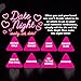 AQUARIUS Date Night Dice 8 Sided Dice Game
