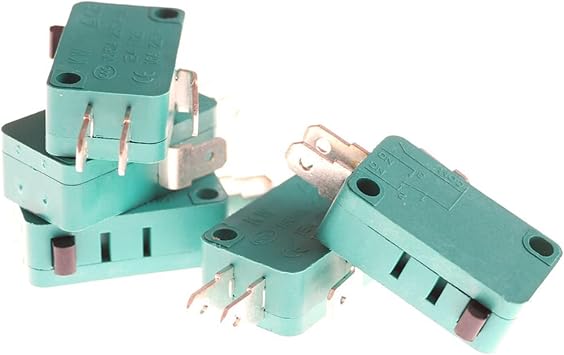 Limit Switch 5PCS/Lot Plastic Normally Open Close Limit Switch KW7-0 15A 16A Micro Switch