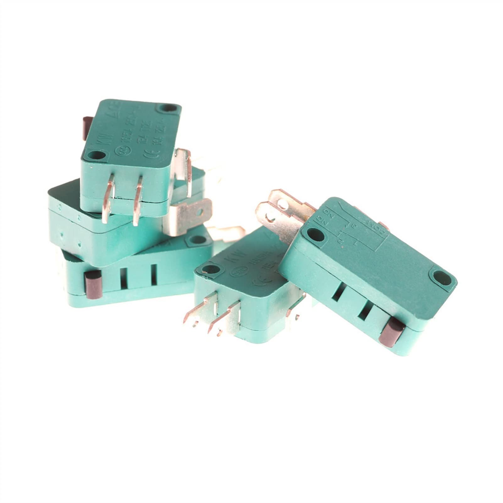 Micro switch KW7-0 anti arc électrique pour stabiliser le courant 16A