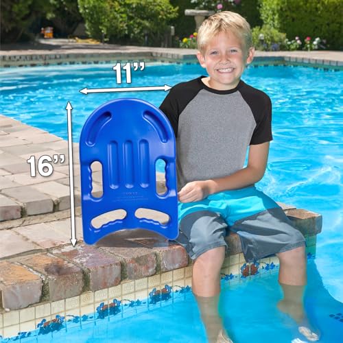 Poolmaster 50525 Advanced Kickboard Swim Trainer and Swim Aid, Small, 2 Pack by Poolmaster - Image 3