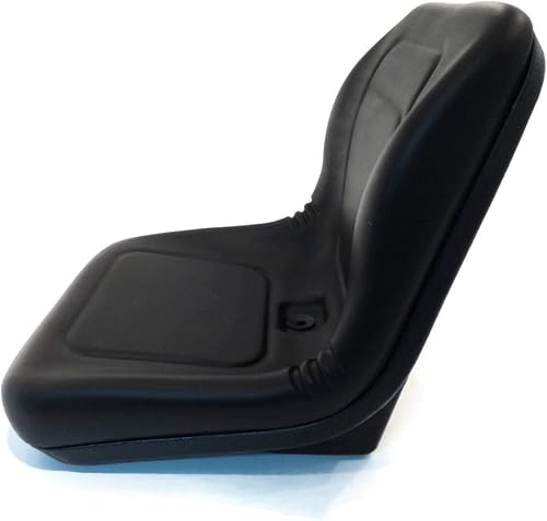 Miniatura 3 de A&I - Asiento de respaldo alto negro para John Deere Gator Gas Diesel 4x2 4x4 HPX TH 6x4 UTV