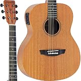 Violão Eletroacústico Strinberg Fs1a Aço Mahogany Satin