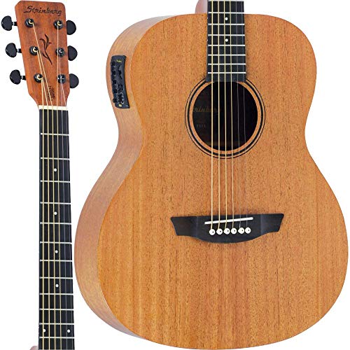 Violão Eletroacústico Strinberg Fs1a Aço Mahogany Satin