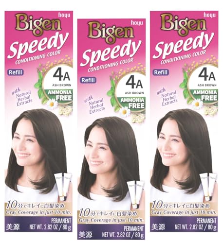 Bigen Speedy Conditioning Color Refill 4A Ash Brown