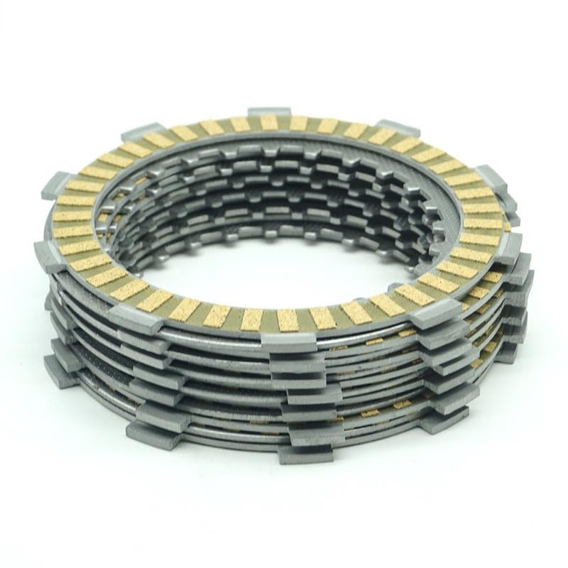 Kit d'embrayage moto XL600V Transalp séparateurs acier et disques de friction XL600