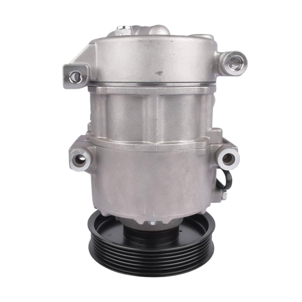 A/C Compressor DVE16N Compatible with 2017-2019 Tucson 2.0L and 2.4L Engines