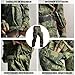 Vynebtrv Russian Camouflage Tactical Suit, Men's Tactical Trouser Combat Jacket Suits, Windproof Spring and Autumn Coat, for Airsoft Paintball Hunting Outdoor(3X-Large)