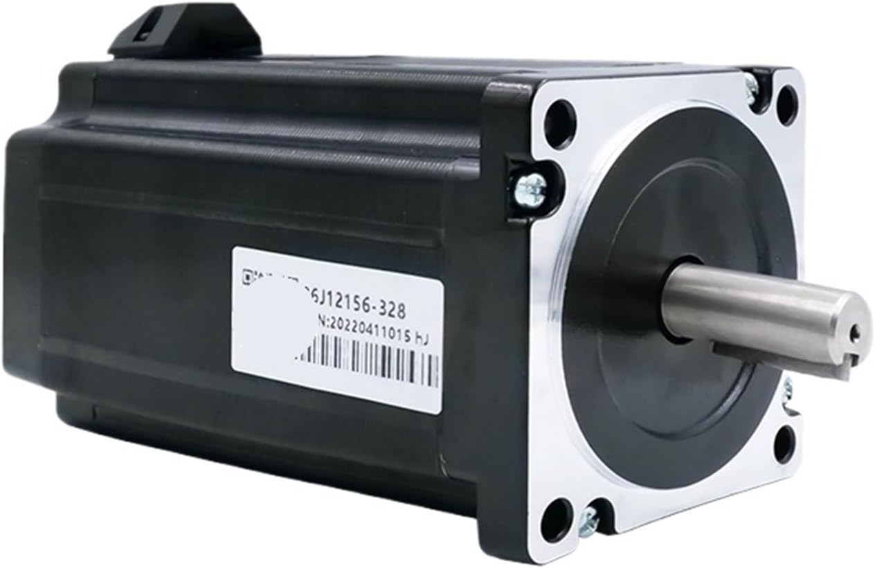 34 Stepper Motor 3-Phase 1.2 Degree Step Angle 7.8Nm Holding Tq 2.8A 86J12156 for Wood Cutting Machines
