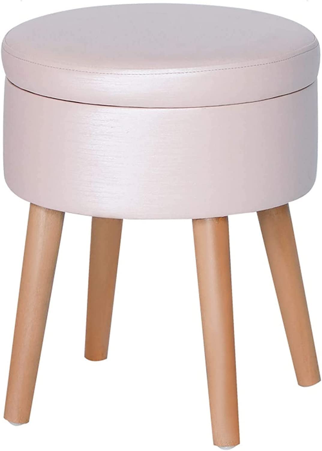 Tabouret de coiffeuse en similicuir pour soulager la fatigue et ranger la chambre