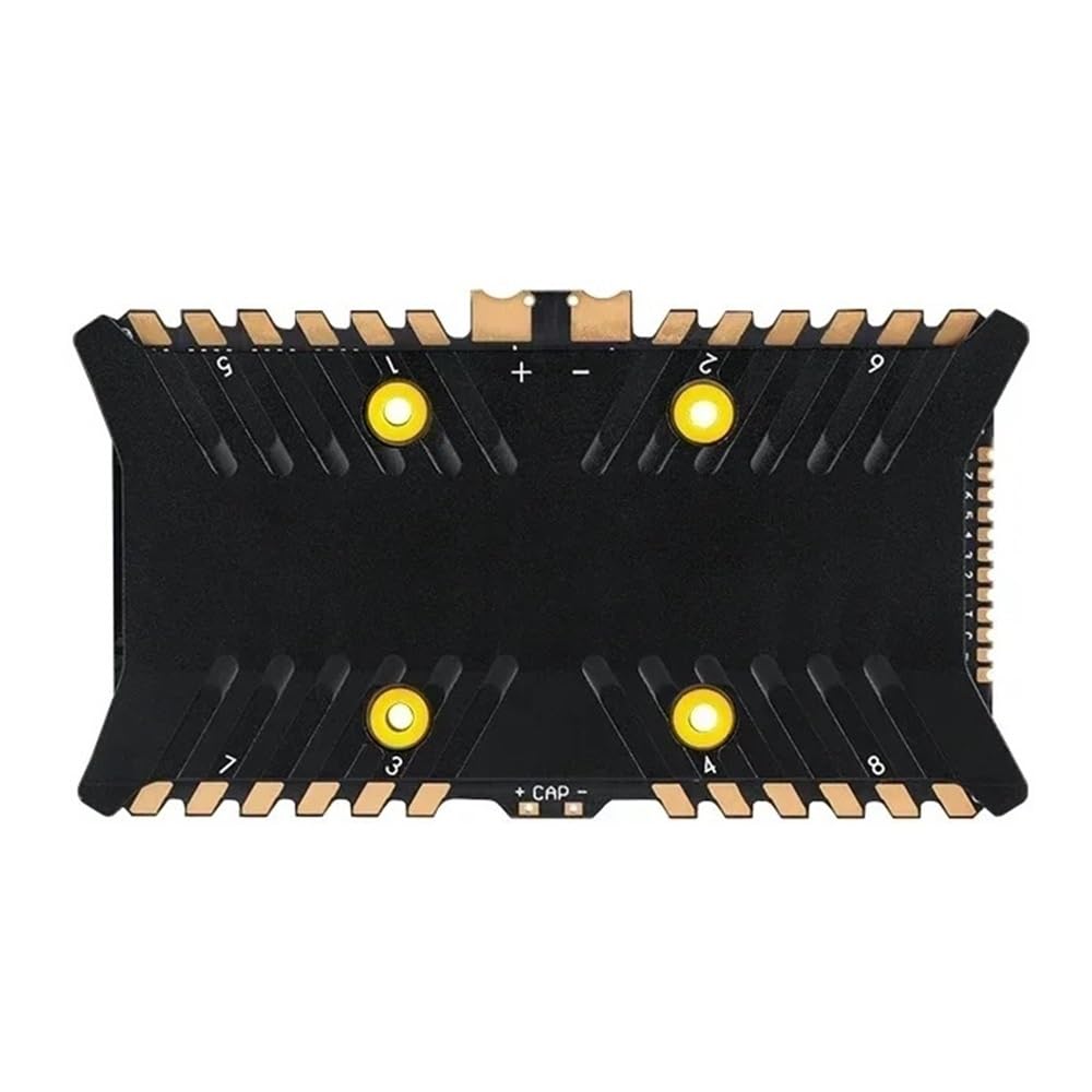 Controller di volo ESC Drone 8 in 1 a 32 bit adatto for F7 PRO FPV X8 B32 128K TM C55A 55A 3-8S