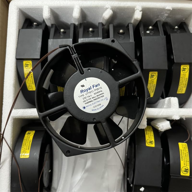 172mm 17.2cm UT797C-TP [B13] for ROYALFAN 230V 172 * 150 * 38mm Metal Blade Impeller Case Fan