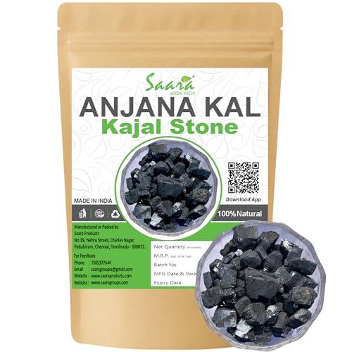 Image of Original Anjana Kal Kajal Stone | Surma | Kanmashi | Kanmashi - 100g