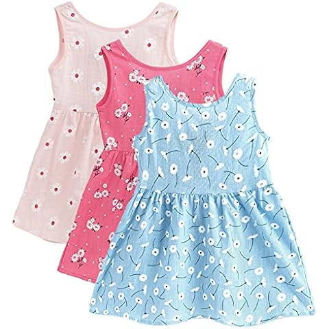 amropi Robe Bébé Fille 3 pièces Cover