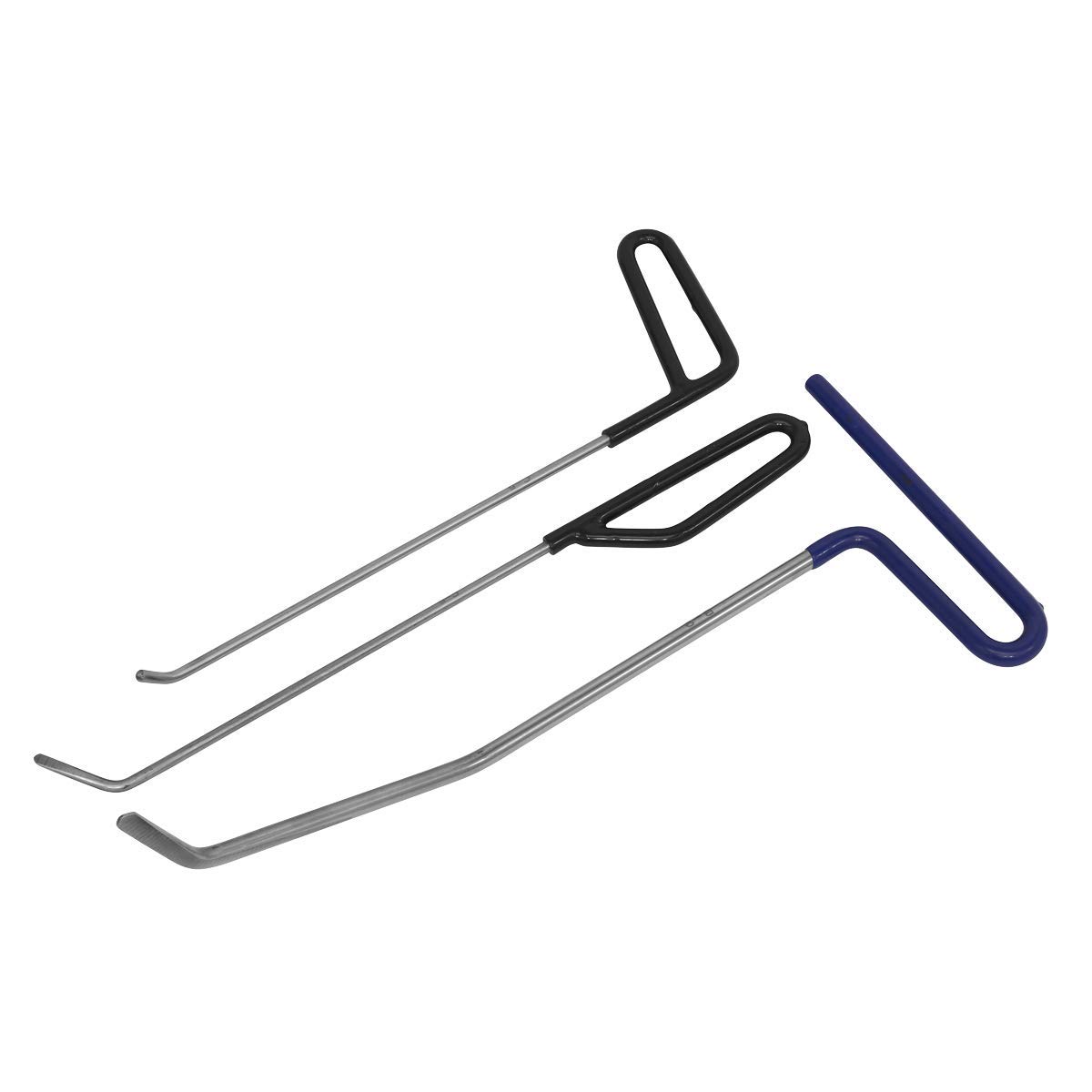 Sealey Paintless Dent Repair Kit Pack of 3 Heavyweight Steel Components - RE104