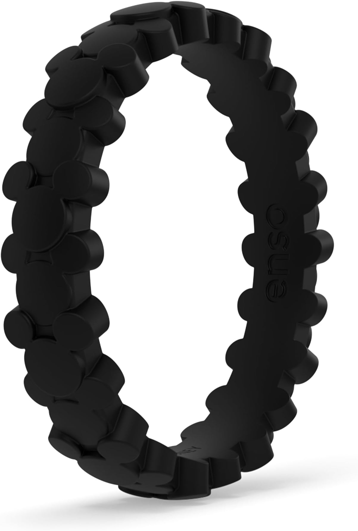 Disney Collection Silicone Ring for Hands – Stackable Classic Wedding Bands – Mickey Mouse & Minnie Mouse Stackable Ring Collection
