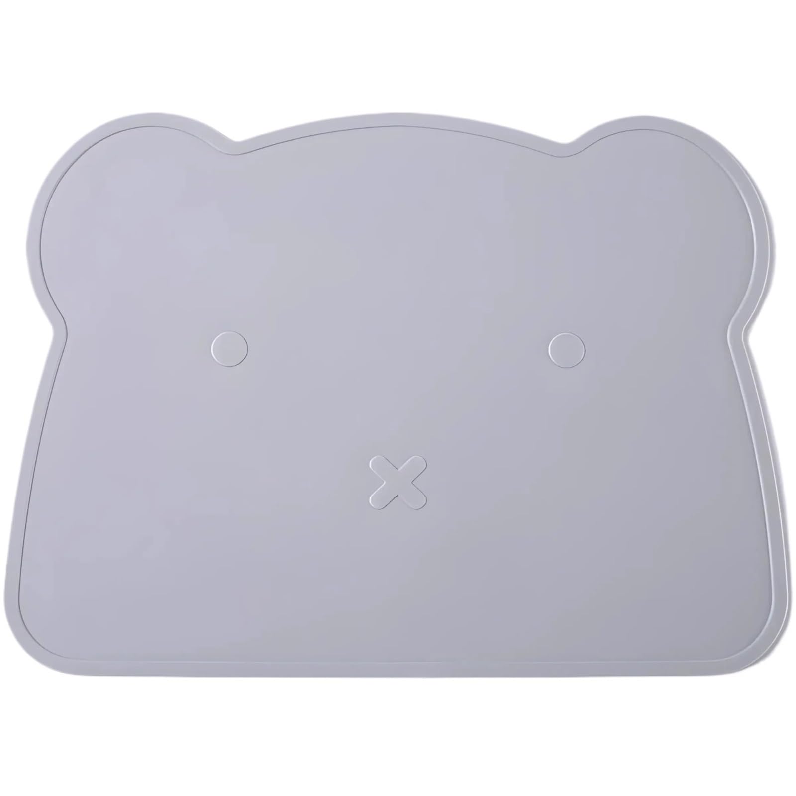 Coaster Bear Placemat Silicone Insulated Creative Coaster Leak-proof Table Mat Western-style