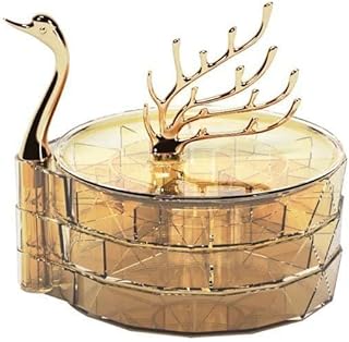 3 Tier Accessory Organizer – Stylish Design for Perfect Organization and Everyday Style SU