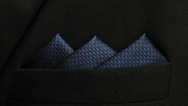 S&W SHLAX&WING Mens Necktie Set Tie With Pocket Square 57.5" Satin - View #6