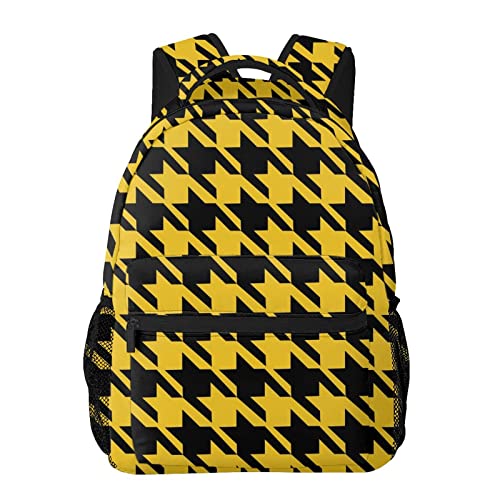 Sac à dos à carreaux taille unique avec compartiment PC - 5