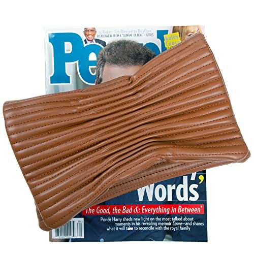 Image of JNB Faux Leather Envelope Clutch Purse