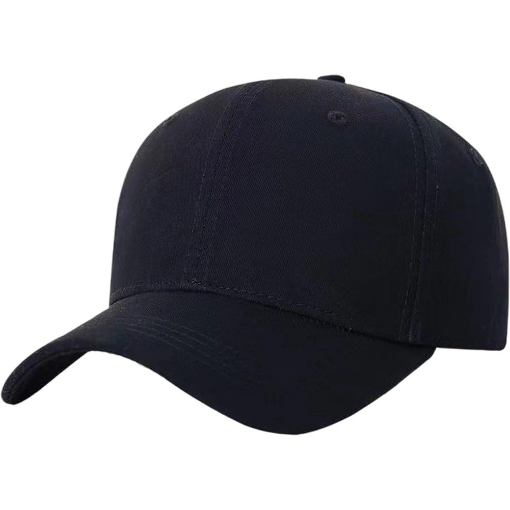 Uzztfa Women's Black Emf Protection Hat Anti Radiation Baseball Cap Emf Blocker Running Hat Faraday Protection Hat For Men