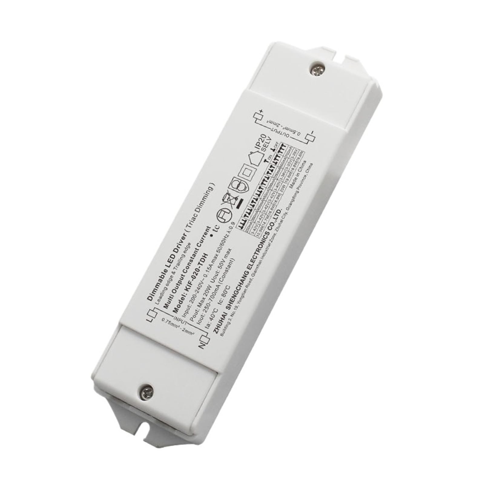 Thyristor de commande LED 0-10V : fini les clignotements ! - 2