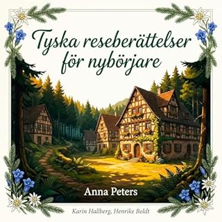 Tyska reseber&auml;ttelser f&ouml;r nyb&ouml;rjare cover art