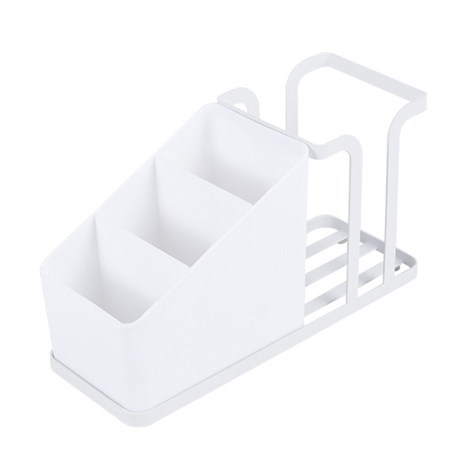 our fave Duty Metal Cup Holder for Work Space Desk Compact Storage Rack Holds 50 Cups Metal Cup Planner