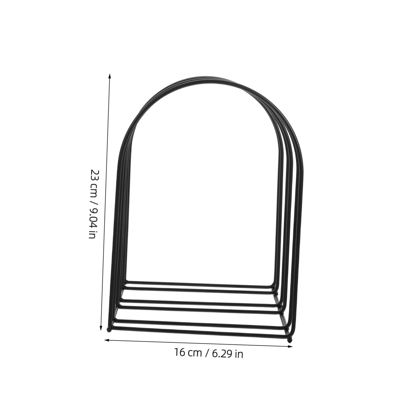 MAGICLULU 2pezzi Porta Cappellini Filo Metallico Espositore per Cappelli Cuffia Porta Cappelli da Tavolo per Esposizione e Organizzazione