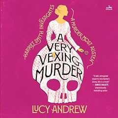A Very Vexing Murder Audiobook By Lucy Andrew cover art