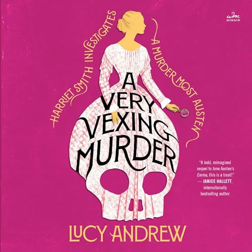 『A Very Vexing Murder』のカバーアート
