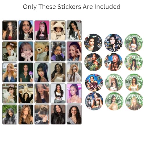 Image of 75pcs Idol Katseye Stickers for Teens, Sticker for Water Bottle,Laptop,Waterproof Vinyl Decals for Teen Adult Party Supply Favor Decor