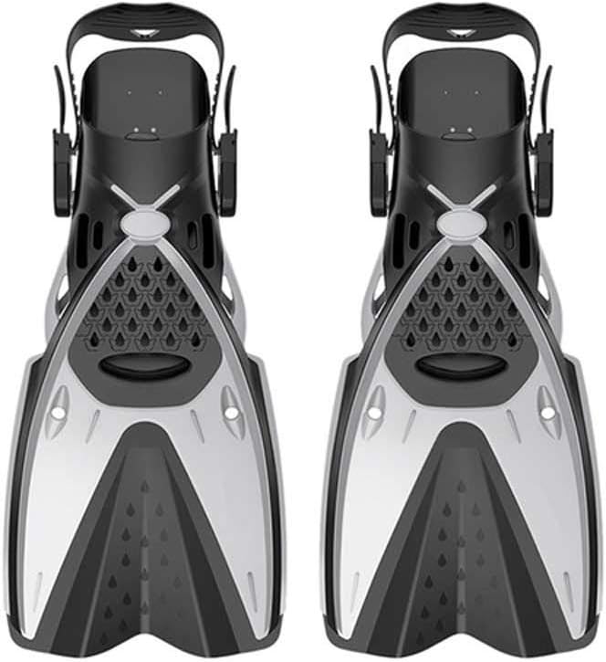 New Scuba Diving Boots Silicone Water Swim Fins Adult Deep Shoes