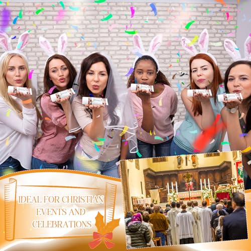 Image of 24 Pcs Mini Sunscreen Bulk for Summer Party Wedding SPF 30 Water Resistant Sunscreen Lotion Bulk 1oz Travel Size for Thank You Gifts Wedding Supplies (Religious)
