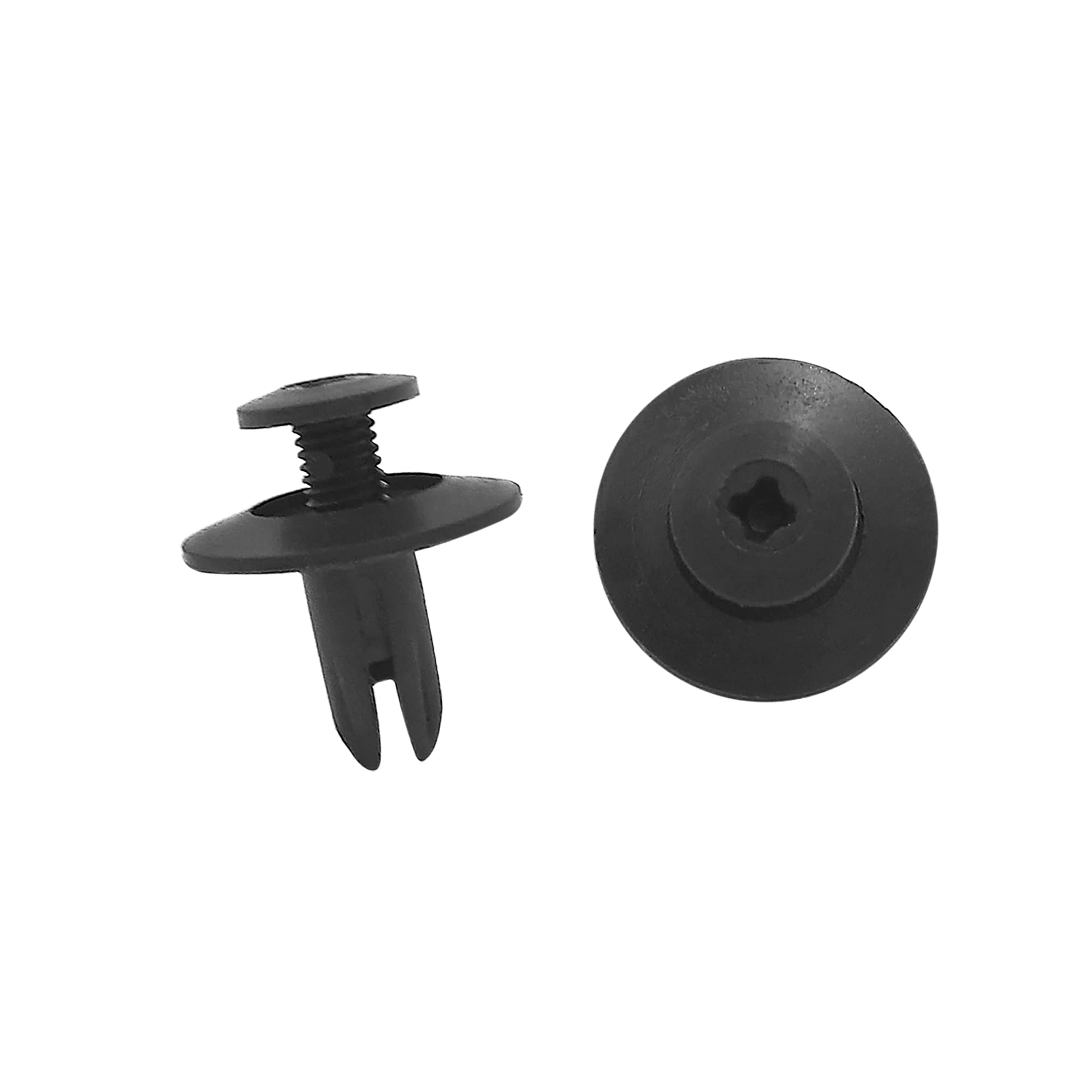 Clip Di Fissaggio ABSOPRO Per Cruscotto Auto - Set Da 10 Pezzi Foro 7mm - Foto 5