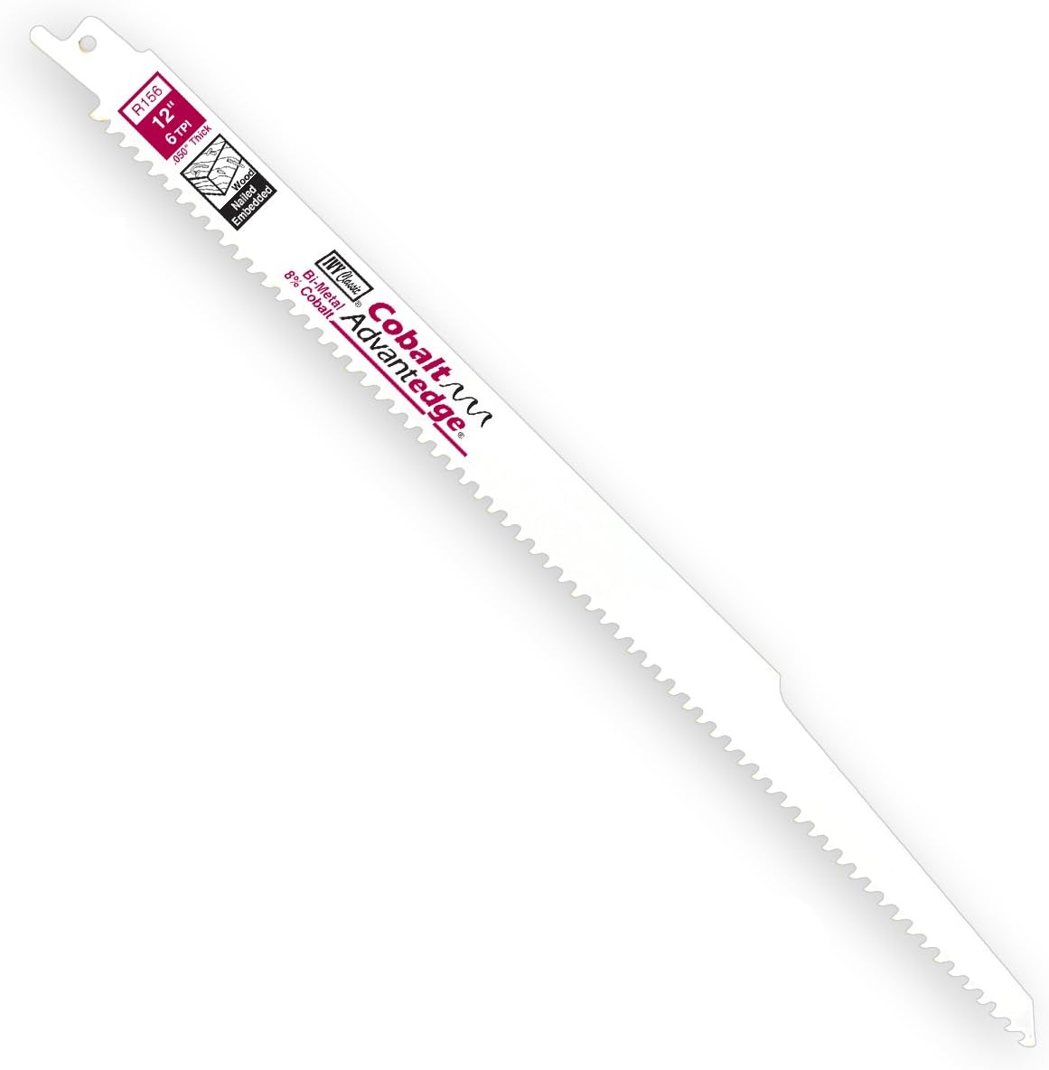 Best Deal 🛒 IVY Classic 28380 12 in. 6 TPI Bi-Metal Reciprocating Saw Blade, Cuts Wood/Nails (50-Pack)