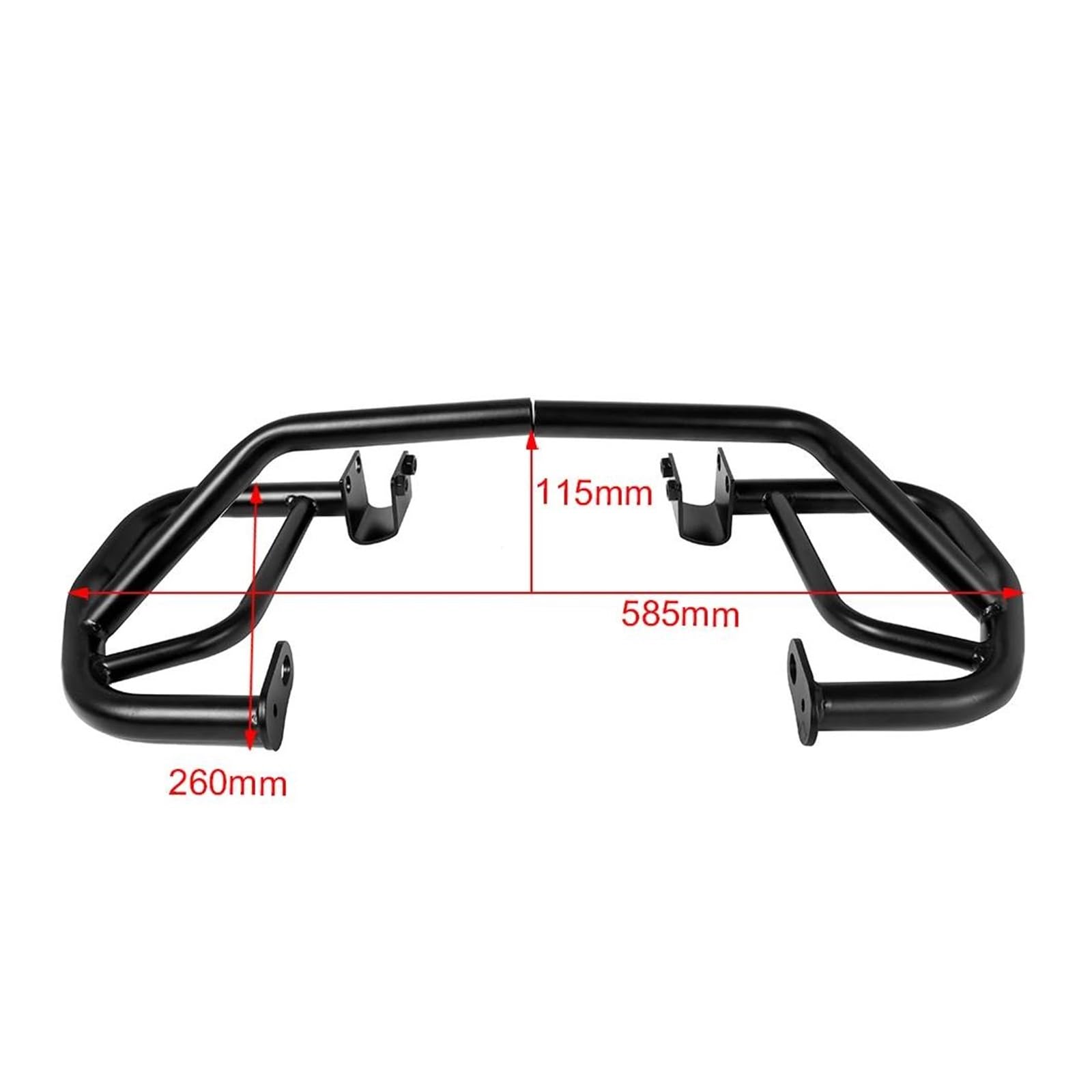 Tamponi PARAtelaio PER REBEL 500 300 PER CMX500 PER CMX300 2017-2021 Motore Motociclo Guard Crash Bar Autostrada PARAurti Telaio Protezione Barre Protezione