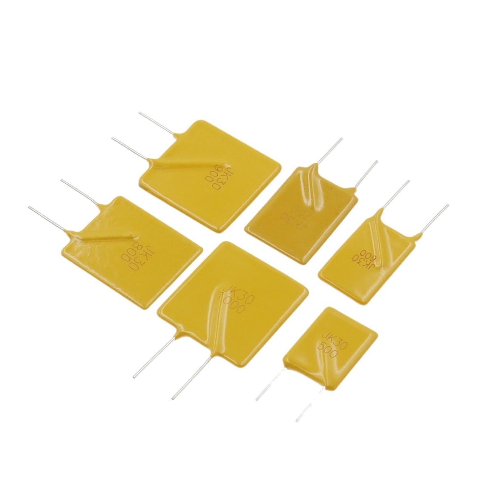 10PCS rücksetzbare Sicherung 30V PTC-Polymer PPTC DIP JK30 0,5A 0,75A 0,9A 1,1A 1,35A 1,6A 1,85A 2A 2,5A 3A 4A 5A 6A 7A 8A 9A 10A (Color : 4A, Size : 10PCS)