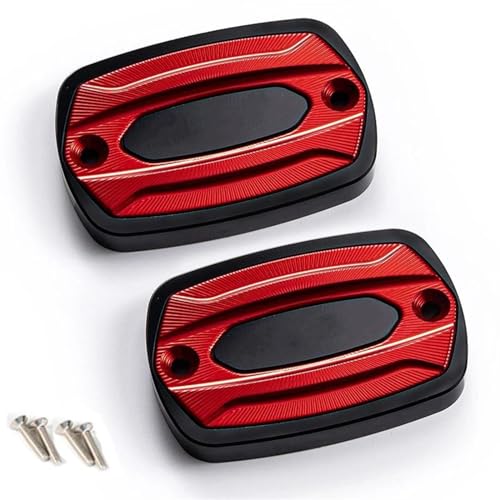 Cubierta tanque aceite frenos para TMAX 530 SX DX y 560 en color rojo