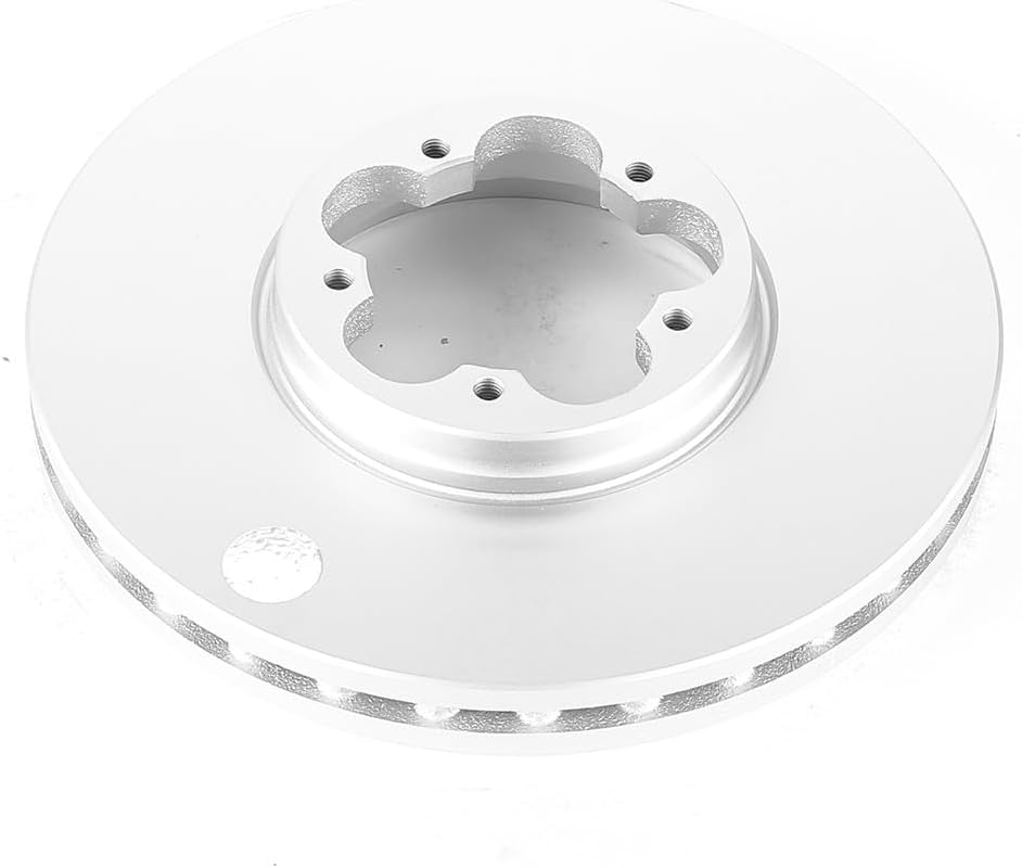 PowerStop Evolution Fully Coated Front Brake Rotor For Ford Transit-150 2015-19 |Transit-150 2022-23 |Transit-250 2015-19 |Transit-250 2022-23 - Direct OE Disc Rotor Upgrade, AR85179EVC