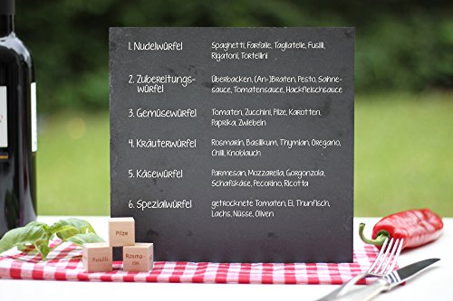 PASTA CUBES | Würfel deine Rezeptidee - 2