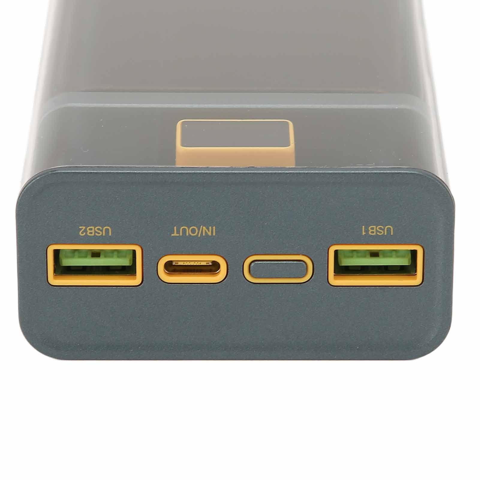 Cocoarm 20000mAh Power Bank, Trasparenza Totale PD20W 22.5W (E39B 20000
