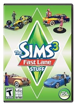 Video Game The Sims 3: Fast Lane Stuff - PC/Mac Book