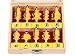 YONICO Architectural Molding Router Bits Set 10 Bit 1/2-Inch Shank 16101