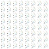 Sunco 64 Pack 6 Inch LED Recessed Light, Retrofit Downlight Can Lights for Ceiling, Baffle Trim, 1050 LM, 13W (75W Equivalent), Selectable CCT 2700K/3000K/3500K/4000K/5000K, Dimmable, Damp Rated UL